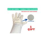 ArenT Arenteknik Isıya Dayanıklı Yanmaz Eldiven - Fırıncı Eldiveni Restoranlar için Yanmaz Eldiven
