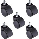 Arenzo Ofis Koltuk Sandalye Tekerleği 50 Mm Pimli 5li Teker