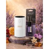 Areon Aromatik Difüzör Beyaz (Pleksi) + Patchoulı Lavander Vanılla