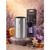 Areon Aromatik Difüzör Gümüş (Klasik Metal) + Patchouli Lavander Vanilla