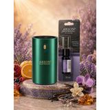 Areon Aromatik Difüzör Yeşil (Klasik Metal) + Patchouli Lavender Vanilla