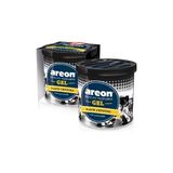 Areon Gel Can Black Crystal Bardaklık Oto Araç Kokusu