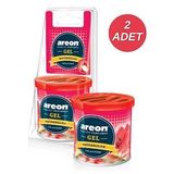 Areon Gel Can Watermelon Bardaklık Oto Araç Kokusu