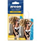 Areon Sexy Fresh Vanilla Black 3'lü Oto Araç Kokusu