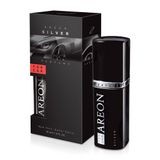 Areon Sİlver Siyah Şişe 50 ml Araç Parfümü