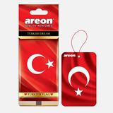 Areon Türk Bayrağı Oto Koku