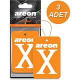 Areon x Coconut 3'lü Oto Araç Kokusu Asma Koku ile Taze ve Ferah Bir Deneyim