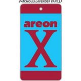 Areon X Patchoulı Lavander Vanılla Oto Araç Kokusu