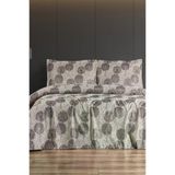 Ares 3 Parça Çift Kişilik Pike Takımı 230X250 Krem