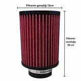 Ares 70Mm Huni Tip Açık Hava Filtresi-Performans Açık Hava Filtresi