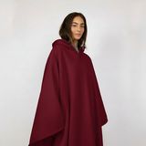 Ares Craft Giyilebilir Battaniye - Bordo - 5 x 10 x 20 cm
