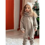 Ares Kids Fashion Tulum Bere ve Boyunluk Dahil Çocuklar ve Bebekler Için - Açık Gri - 2 Yaş