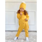 Ares Kids Fashion Tulum Bere ve Boyunluk Dahil Çocuklar ve Bebekler Için - Açık Sarı - 3 Yaş
