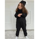 Ares Kids Fashion Tulum Bere ve Boyunluk Dahil Çocuklar ve Bebekler Için - Açık Siyah - 2 Yaş