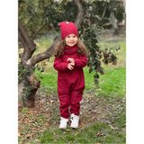 Ares Kids Fashion Tulum Bere ve Boyunluk Dahil Çocuklar ve Bebekler Için - Koyu Kırmızı - 2 Yaş