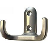 Ares Saten Askı, Lüks Vestiyer Askısı, Dolap Askılık, Duvar Askılığı, Portmanto Askı - Metal Rengi