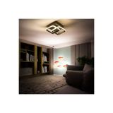 ARES Siyah Kare Yeni Süper BEYAZ Ledli Avize,Koridor,Hol,Giriş,Balkon F524fdt148139
