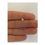 Arescollection Cerrahi Çelik Tragus Helix Conch Lobe Kıkırdak Uyumlu Piercing Küpe