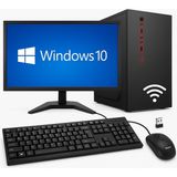 Arestech Intel I3 3220 3.30 Ghz 8 GB Ram 240 GB SSD Klavye + Mouse + Wifi Alıcılı 19"monitör Ofis Bilgisayarı