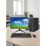 Arestech Intel I3 4160 3.30 Ghz 8 GB Ram 240 GB SSD Klavye + Mouse + Wifi Alıcılı 19"monitör Ofis Bilgisayarı
