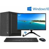 Arestech Intel I5 3340 8 GB Ram 240 GB SSD Kablosuz Klvaye Mouse 22" Monitör Wifi Alıcı Win 10 Set Masaüstü Ofis Bilgisayarı