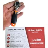 Aretta 1/4 Mini Lokma Cırcır Kolu 100MM