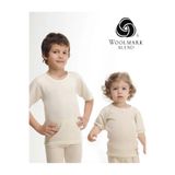 Areva Hasyün 500 Çocuk%75 Yün Fanilası, Ten, 4 Yaş, Unisex