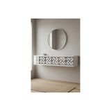 Arex Dresuar Antre Hol Rafı Beyaz Silver 120 Cm Da1238Bs