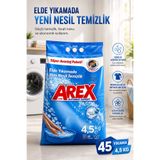 AREX ELDE YIKAMA TOZ DETERJAN 4.5 KG