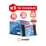 AREX İnox Sihirli Paslanmaz Telli Bulaşık Süngeri (24 Adet)