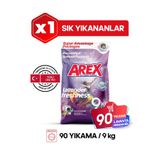 AREX MATİK TOZ DETERJAN LAVANTA FERAHLIĞI RENKLİLER İÇİN 9KG