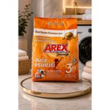 AREX MATİK TOZ DETERJAN PREMIUM RENKLİLER VE BEYAZLAR İÇİN 3KG