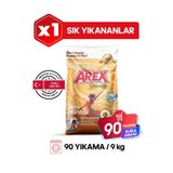AREX MATİK TOZ DETERJAN PREMIUM RRENKLİLER VE BEYAZLAR İÇİN 9KG