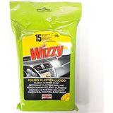 Arexons Wizzy Parlak Plastik Yüzey Temizleyici Mendili