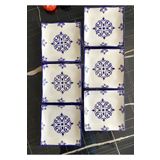Areyma Isırgan Model 18 cm 6 Adet Pasta&Servis&Kahvaltı Tabağı