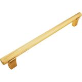 Arezzo Altın Sarısı Dolap Kulpu Mobilya Ahşap Dolap KULPU(ALTIN)(METAL)(192MM - 256MM) - 256mm - 4 ADET