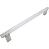 Arezzo Krom Dolap Kulpu Mobilya Ahşap Dolap KULPU(KROM)(METAL)(192MM - 256MM) - 192mm - 4 ADET