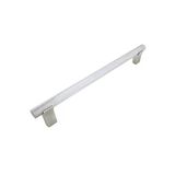 Arezzo Krom Dolap Kulpu Mobilya Ahşap Dolap Kulpu(Krom)(Metal)(192Mm - 256Mm) Krom 256Mm 256Mm - 1 Adet