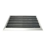 Arfen 50X80 Kaset Fırça Üst Yüzeyli Alüminyum Paspas