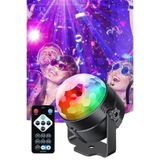 Arfseb Kumandalı Oynar Başlıklı RGB Disko Topu