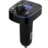 ARGALI Araç Bluetooth Fm Transmitter Cihazı Araba Mp3 Çalar Oto Çakmaklık Şarj Aleti Müzik Kiti
