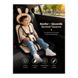 ARGALI CozyKid Bebek Çocuk Oto Koltuğu Emniyet Kemerli Destek Minderi