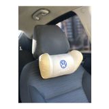 ARGALI Volkswagen Uyumlu Ergonomik Bej Boyun Yastığı 2'li Konforlu Şık Araç Aksesuarı