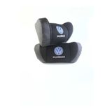 ARGALI Volkswagen Uyumlu Ergonomik Siyah Boyun Yastığı 2'li Konforlu Şık Araç Aksesuarı
