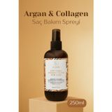 Argan & Collagen Bağ Onarıcı Saç Bakım Spreyi 250 ml