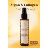 Argan & Collagen Kolay Tarama Saç Bakım Spreyi 150 ml