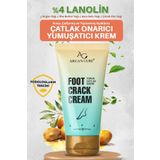 Argan Cure Ayak Ve Topuk Çatlak & Bakım Kremi %4 Lanolin Içeren Onaracı Krem