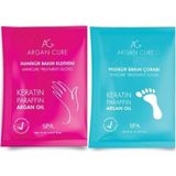 Argan Cure Manikür Bakım Eldiveni & Pedikür Bakım Çorabı