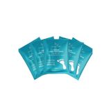 Argan Cure Pedikür Kremli Bakım Çorabı, 5'li Paket, Keratin Paraffin Argan Yağı