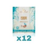 Argan Cure Pedikür Uygulama Seti, 12 Çift, Keratin, Paraffin, Argan Yağı